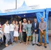 ALCALDESA Y FRANCISCO SALIDO VISITAN STAND DE II ENCUENTRO DE ASOCIACIONES Y VOLUNTARIOS CIUDAD DE BENALMADENA 2