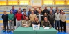 ALCALDESA Y JUAN OLEA PRESENTAN NUEVO LOGO 30 AÑOS CONTIGO POLIDEPORTIVO BENALMADENA