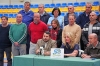 ALCALDESA Y JUAN OLEA PRESENTAN NUEVO LOGO 30 AÑOS CONTIGO POLIDEPORTIVO BENALMADENA 3