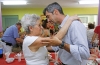 ALCALDE ASISTE A LA CELEBRACION DEL PLATO EN EL CENTRO DE MAYORES ANICA TORRES 1