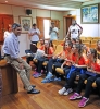 ALCALDE RECIBE EQUIPO BALONMANO FEMENINO COLEGIO MARAVILLAS ALCALDE RECIBE EQUIPO BALONMANO FEMENINO COLEGIO MARAVILLAS