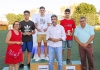 ALCALDE Y CONCEJALES ENTREGAN TROFEOS DEL ATLETICO BENAMIEL 1