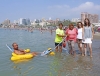 CONCEJALAS DE SANIDAD, PLAYA Y ASUNTOS SOCIALES PRESENTAN EL PROGRAMA DE BAO ADAPTADO