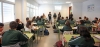 CONCEJALAS IGUALDAD Y EDUCACION VISITAN TALLER VIOLENCIA GENERO EN COLEGIO MARAVILLAS