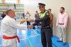 EXHIBICION INTERNACIONAL DE KARATE EN POLIDEPORTIVO ARROYO DE LA MIEL 7