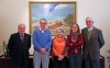 FRANCISCO SALIDO PRESENTA CHARLAS MEDICAS EN CENTRO DE MAYORES