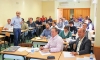 JUAN OLEA CLAUSURA JORNADAS DE FORMACION INTERNA EN POLIDEPORTIVO BENALMADENA PUEBLO 2