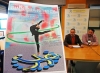JUAN OLEA PRESENTA EXHIBICION ESCUELAS GIMNASIA RITMICA 1