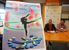 JUAN OLEA PRESENTA EXHIBICION ESCUELAS GIMNASIA RITMICA 1