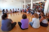 PRESENTACION ACTIVIDADES DE YOGA EN CENTRO CULTURAL MANUEL ESTEPA 1