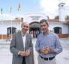 VICTOR NAVAS Y FRANCISCO CONEJO VISITAN CENTRO DE MAYORES ANICA TORRES EN BENALMADENA