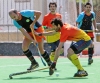 ENCUENTRO ENTRE EL CLUB DE HOCKEY BENALMADENA Y EL F. C. BARCELONA