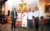 OFRENDA FLORAL ATLETICO BENAMIEL EN PARROQUIA INMACULADA 1