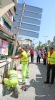 ALCALDESA ASISTE A LA COLOCACION DE NUEVA SEÑALIZACION 1 ALCALDESA ASISTE A LA COLOCACION DE NUEVA SEÑALIZACION 1
