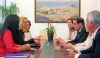 ALCALDESA RECIBE AL PRESIDENTE DE LA CONFEDERACION DE EMPRESARIOS DE MALAGA 2 ALCALDESA RECIBE AL PRESIDENTE DE LA CONFEDERACION DE EMPRESARIOS DE MALAGA 2