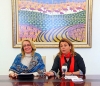 ALCALDESA Y CONCHA CIFRIAN INFORMAN DE RESCATAR LA OBRA DE LA AVENIDA DE LA CONSTITUCION 2