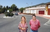 CONCHA CIFRIAN PRESENTA OBRAS DE EMBELLECIMIENTO Y SE�ALIZACION EN LA ENTRADA A BENALMADENA PUEBLO