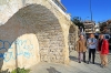 CONCHA CIFRIAN VISITA LAS OBRAS DE MEJORA DEL ACUEDUCTO DE FINALE LIGURE