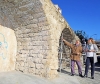 CONCHA CIFRIAN VISITA LAS OBRAS DE MEJORA DEL ACUEDUCTO DE FINALE LIGURE 1 CONCHA CIFRIAN VISITA LAS OBRAS DE MEJORA DEL ACUEDUCTO DE FINALE LIGURE 1