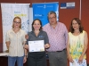 ENTREGA DIPLOMAS DEL CURSO DE SERVICIO DE BAR Y CAFETERIA 2