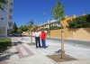 JUAN OLEA PRESENTA OBRAS DE MEJORA EN EL ACERADO DE CALLE OASIS 1