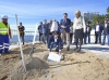 PRIMERA PIEDRA DEL PASEO MARITIMO DE TORREQUEBRADA