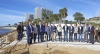 PRIMERA PIEDRA DEL PASEO MARITIMO DE TORREQUEBRADA 5 PRIMERA PIEDRA DEL PASEO MARITIMO DE TORREQUEBRADA 5