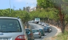 TRAFICO A LA SALIDA Y ENTRADA DE LA AUTOVIA EN BENALMADENA