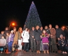 ALCALDESA Y CONCEJALA FESTEJOS INAUGURAN ALUMBRADO NAVIDAD EN ARROYO DE LA MIEL