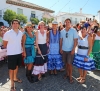 ALCALDESA Y CONCEJALES EN ROMERIA VIRGEN DE LA CRUZ BENALMADENA PUEBLO