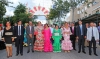 ALCALDESA Y CONCEJALES INAUGURAN ALUMBRADO FERIA SAN JUAN 2014