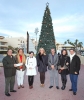 ALCALDESA Y FRANCISCO SALIDO INAUGURAN ALUMBRADO NAVIDAD EN EL PUERTO BENALMADENA