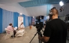 ALCALDE ENTREVISTA CANAL COSTA DEL SOL FERIA SAN JUAN 2015 1