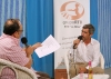 ALCALDE ENTREVISTA CANAL COSTA DEL SOL FERIA SAN JUAN 2015 3