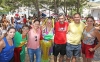 ALCALDE Y CONCEJALES EN FIESTA DE LA ESPUMA EN FERIA INFANTIL EN JARDINES DEL MURO FERIA BENALMADENA PUEBLO 2015 1