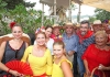 ALCALDE Y CONCEJALES EN ROMERIA VIRGEN DE LA CRUZ DE BENALMADENA PUEBLO