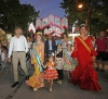 ALCALDE Y CONCEJALES INAUGURAN FERIA SAN JUAN 2015 2