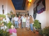 ALCALDE Y CONCEJALES VISITAN RINCONES Y BALCONES EMBELLECIDOS PARA LA FERIA BENALMADENA PUEBLO