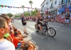 CARRERA CINTAS EN MOTO FERIA BENALMADENA PUEBLO 2014