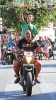 CARRERA DE CINTAS EN MOTO FERIA BENALMADENA PUEBLO