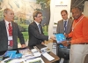 CONCEJAL DE TURISMO ADOLFO HERNANDEZ EN WORLD TRAVEL MARKET 2012 1