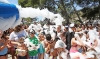 FIESTA DE LA ESPUMA EN FERIA INFANTIL EN JARDINES DEL MURO FERIA BENALMADENA PUEBLO 2015