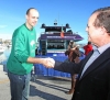 FIRMA ACUERDO COLABORACION ENTRE PUERTO DEPORTIVO Y UNICAJA BALONCESTO FIRMA ACUERDO COLABORACION ENTRE PUERTO DEPORTIVO Y UNICAJA BALONCESTO