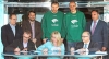 FIRMA ACUERDO COLABORACION ENTRE PUERTO DEPORTIVO Y UNICAJA BALONCESTO 4 FIRMA ACUERDO COLABORACION ENTRE PUERTO DEPORTIVO Y UNICAJA BALONCESTO 4