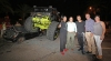 FRANCISCO SALIDO EN ACTUACION DE ESPECTACULO MONSTER TRUCK EN PUERTO DEPORTIVO BENALMADENA 1