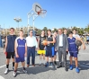 FRANCISCO SALIDO EN TORNEO 3X3 DE BALONCESTO EN PUERTO DEPORTIVO BENALMADENA FRANCISCO SALIDO EN TORNEO 3X3 DE BALONCESTO EN PUERTO DEPORTIVO BENALMADENA