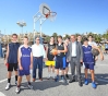 FRANCISCO SALIDO EN TORNEO 3X3 DE BALONCESTO EN PUERTO DEPORTIVO BENALMADENA