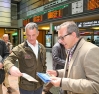 FRANCISCO SALIDO PROMOCIONA V FERIA DEL MARISCO EN ESTACION AVE MARIA ZAMBRANO 2