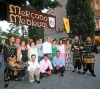 FRANCISCO SALIDO Y CONCEPCION TEJADA INAUGURAN MERCADO MEDIEVAL EN PLAZA LA MEZQUITA