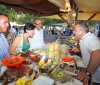 FRANCISCO SALIDO Y CONCEPCION TEJADA INAUGURAN MERCADO MEDIEVAL EN PLAZA LA MEZQUITA 3